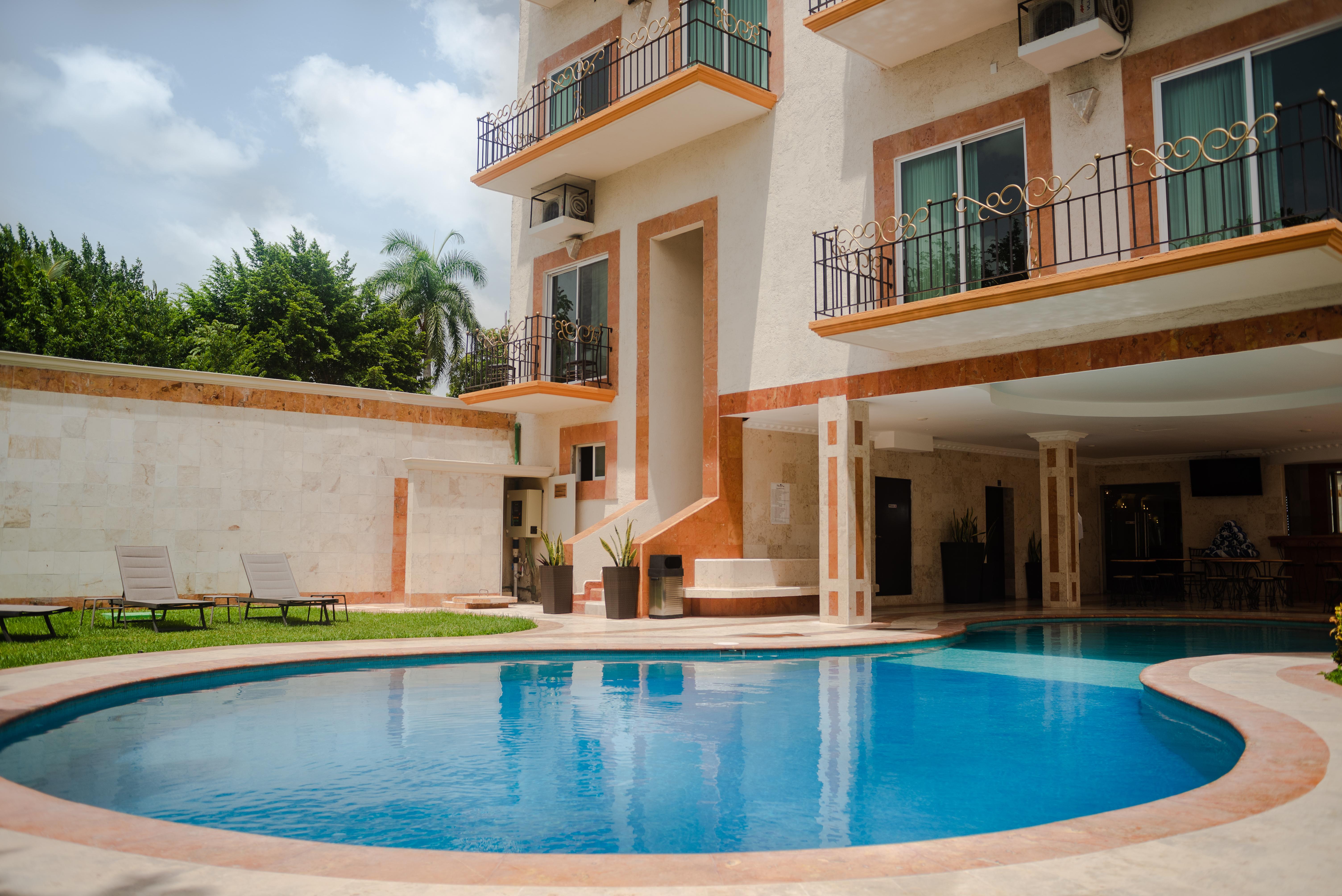 Hotel Palacio Maya Merida Luaran gambar